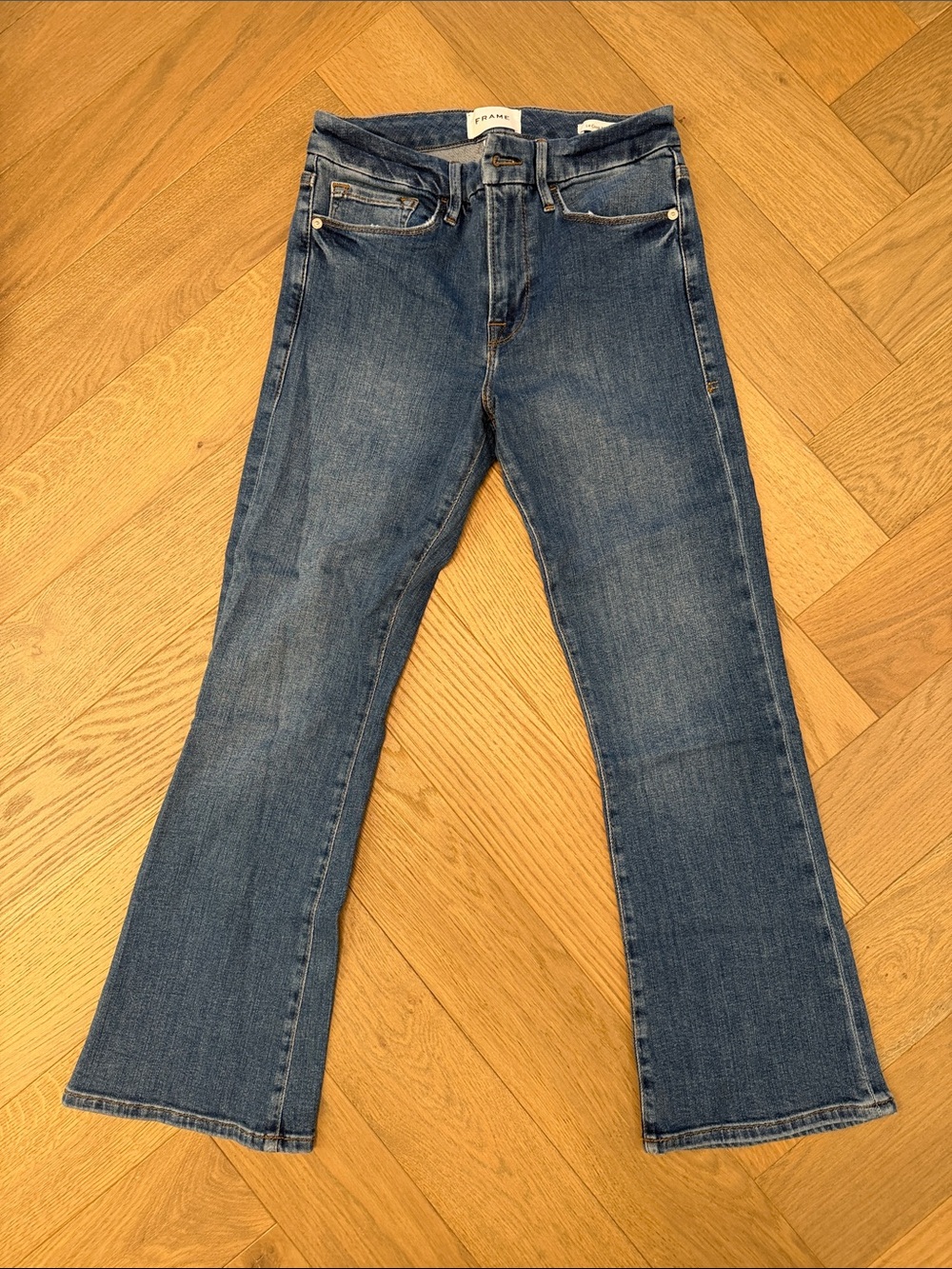 FRAME Le Crop Mini Boot NWOT